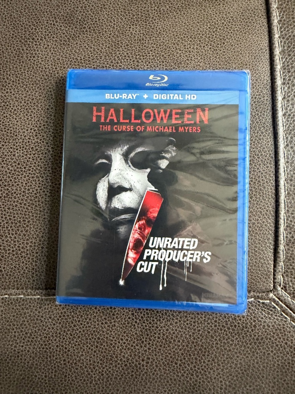 Halloween: Curse of Michael Myers Producer’s Cut Blu-ray NEW SEALED